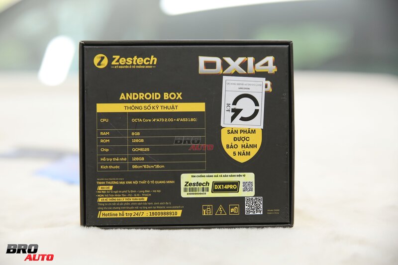 Android Box DX14 Pro Zestech giải trí đa phương tiện,