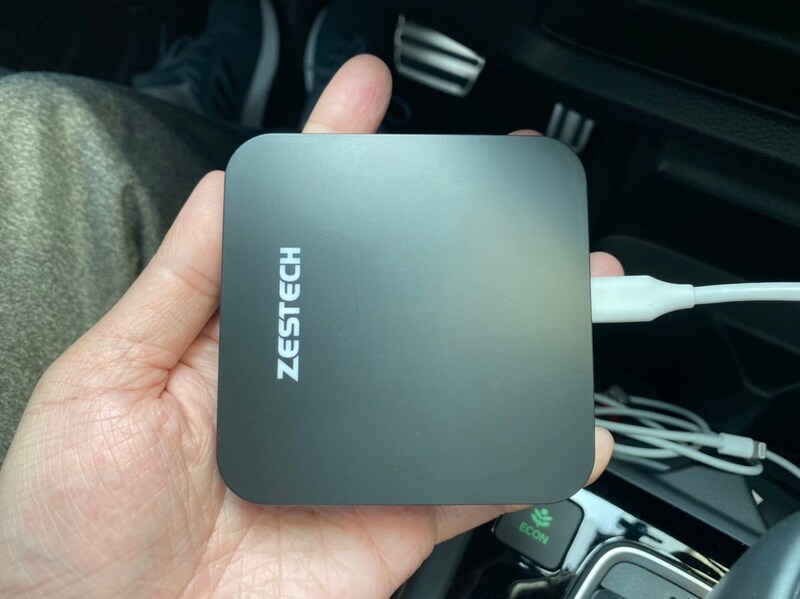 Zestech Android Box DX265 thiết kế hiện đại, nhỏ gọn