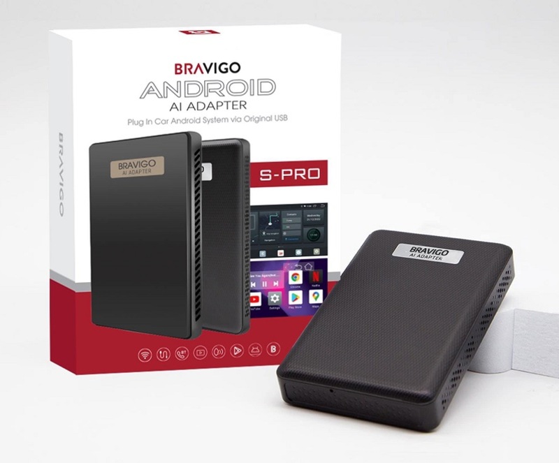 Phụ kiện Android Box Bravigo S22 Pro chất lượng cao
