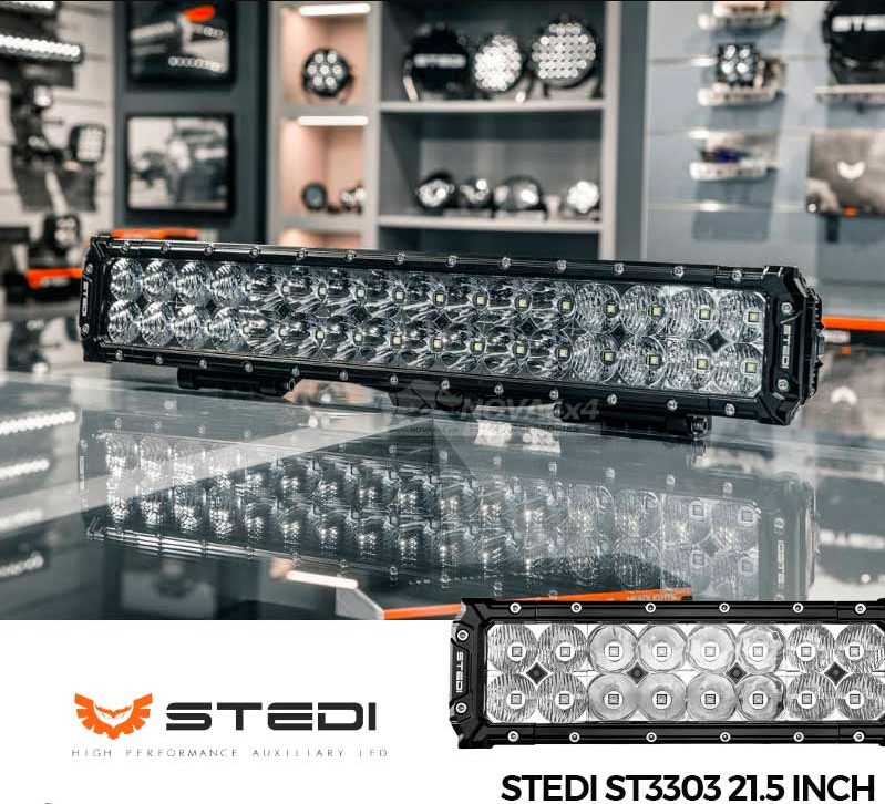 Led Bar STEDI ST3303 21.5″ sáng nhất Thế giới