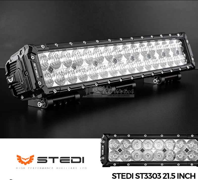 Đèn Led Bar STEDI ST3303 21.5″ 32 con chip CREE XM-L2 LEDs 10W