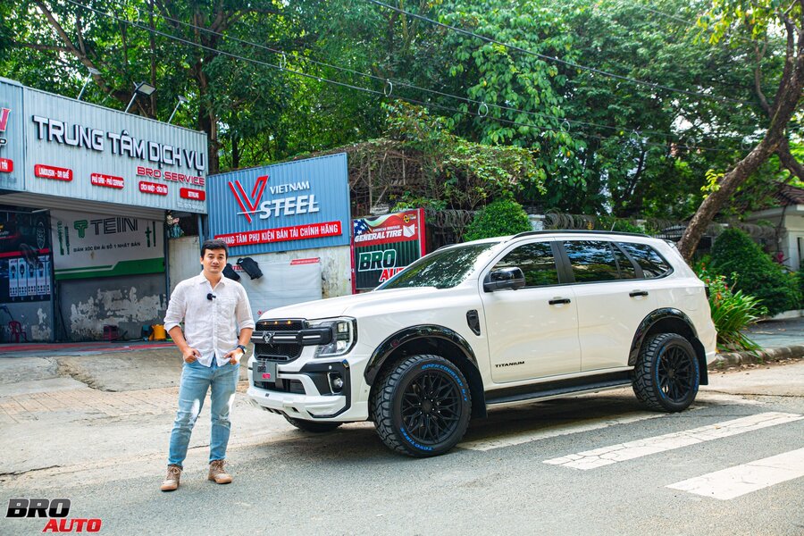 Bodykit Victor cho Ford Everest 2023