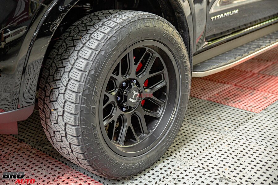 Vỏ Toyo Tires tăng khả năng off-road