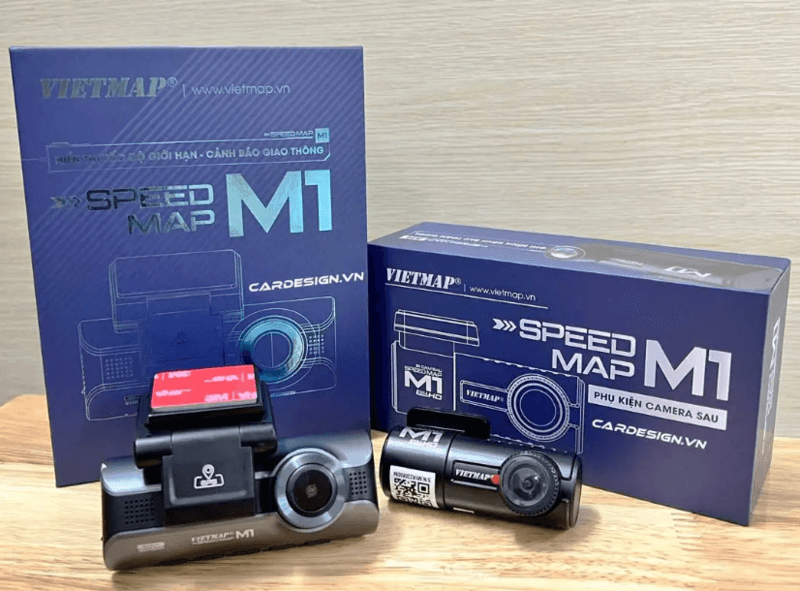Camera VietMap SpeedMap M1 thiết kế hiện đại