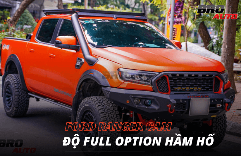 Siêu Bán Tải Ford Ranger Cam Độ Full Option Cực Hầm Hố
