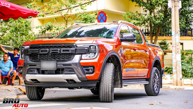 Bro Auto - Đơn vị nâng cấp xe Ford Ranger uy tín, chuyên nghiệp 