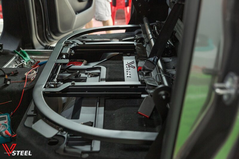 Ghế chỉnh điện Ford Ranger Wildtrak 2023