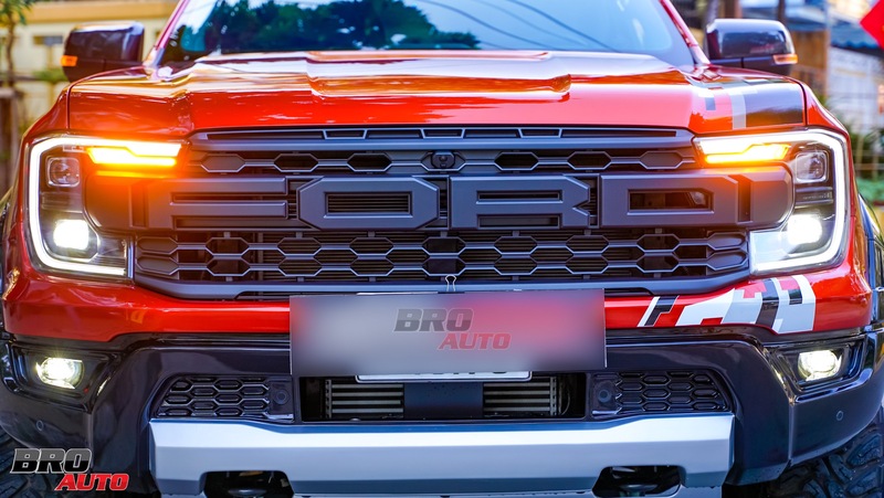 Mặt calang chữ Ford nhựa ABS cao cấp
