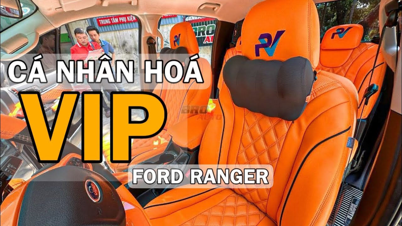 Ford Ranger XLS độ cá nhân hoá