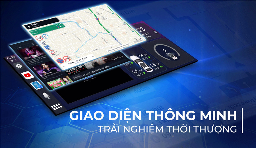 Giao diện Picture-in-Picture độc đáo