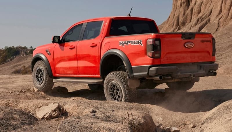 Độ mâm xe Ford Raptor giúp di chuyển trên nhiều địa hình hiểm trở