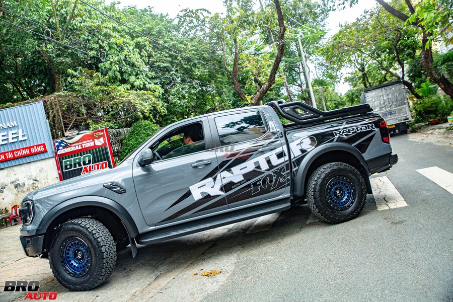 Ford Ranger Raptor Độ Full Phụ Kiện Tiện Ích