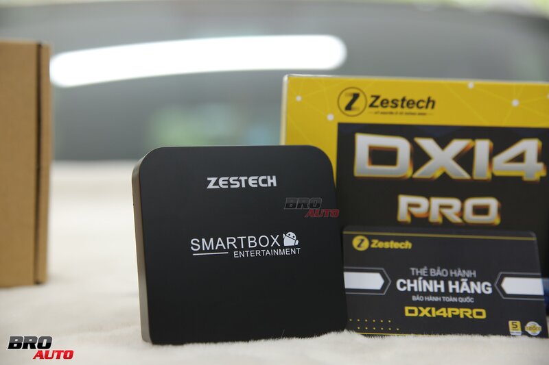 Android Box Zestech DX14 PRO cấu hình mạnh mẽ
