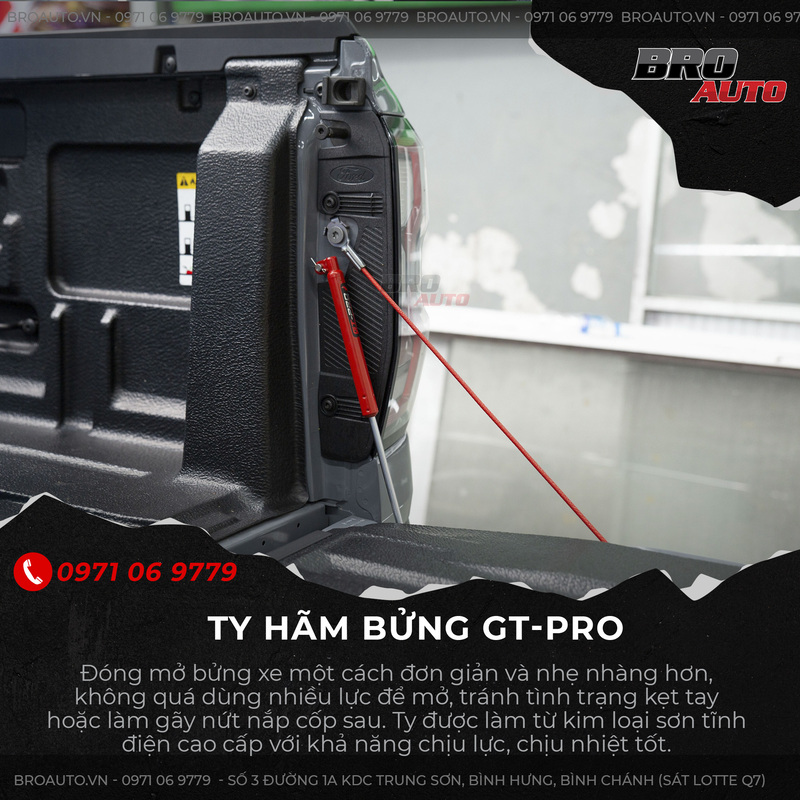 Ty hạ bửng GT-PRO