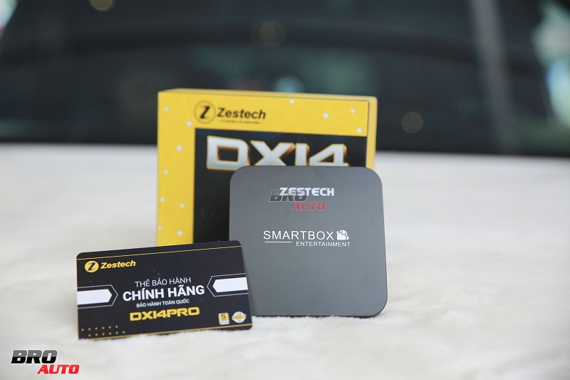Android Box Zestech DX14 PRO cho xe Raptor