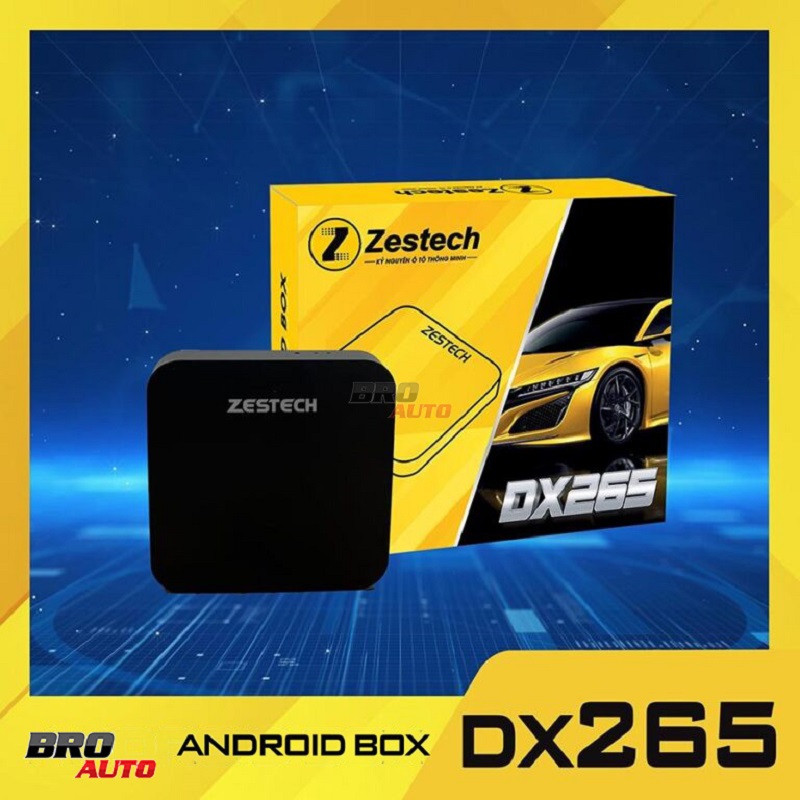 Android Box Zestech DX265 cao cấp