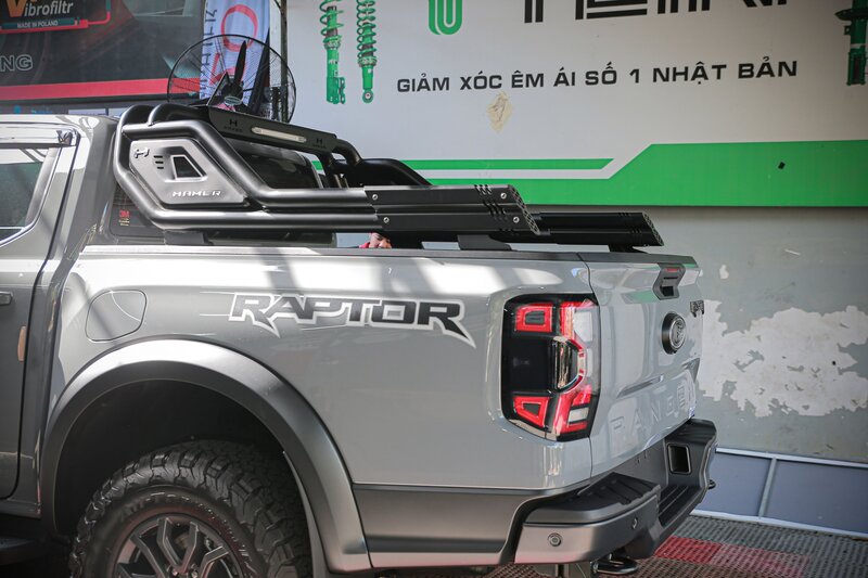 Thanh thể thao Hamer xe Ford Raptor 2023