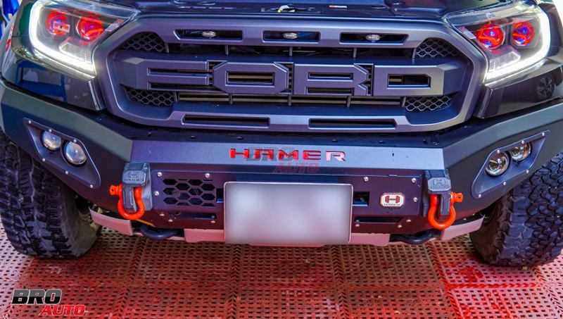 Thay đổi diện mạo Ford Ranger “siêu ngầu” với gói độ toàn diện