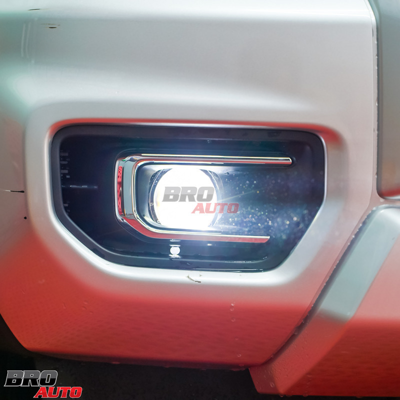 Đèn gầm Ranger hỗ trợ quan sát tốt hơn khi lái xe