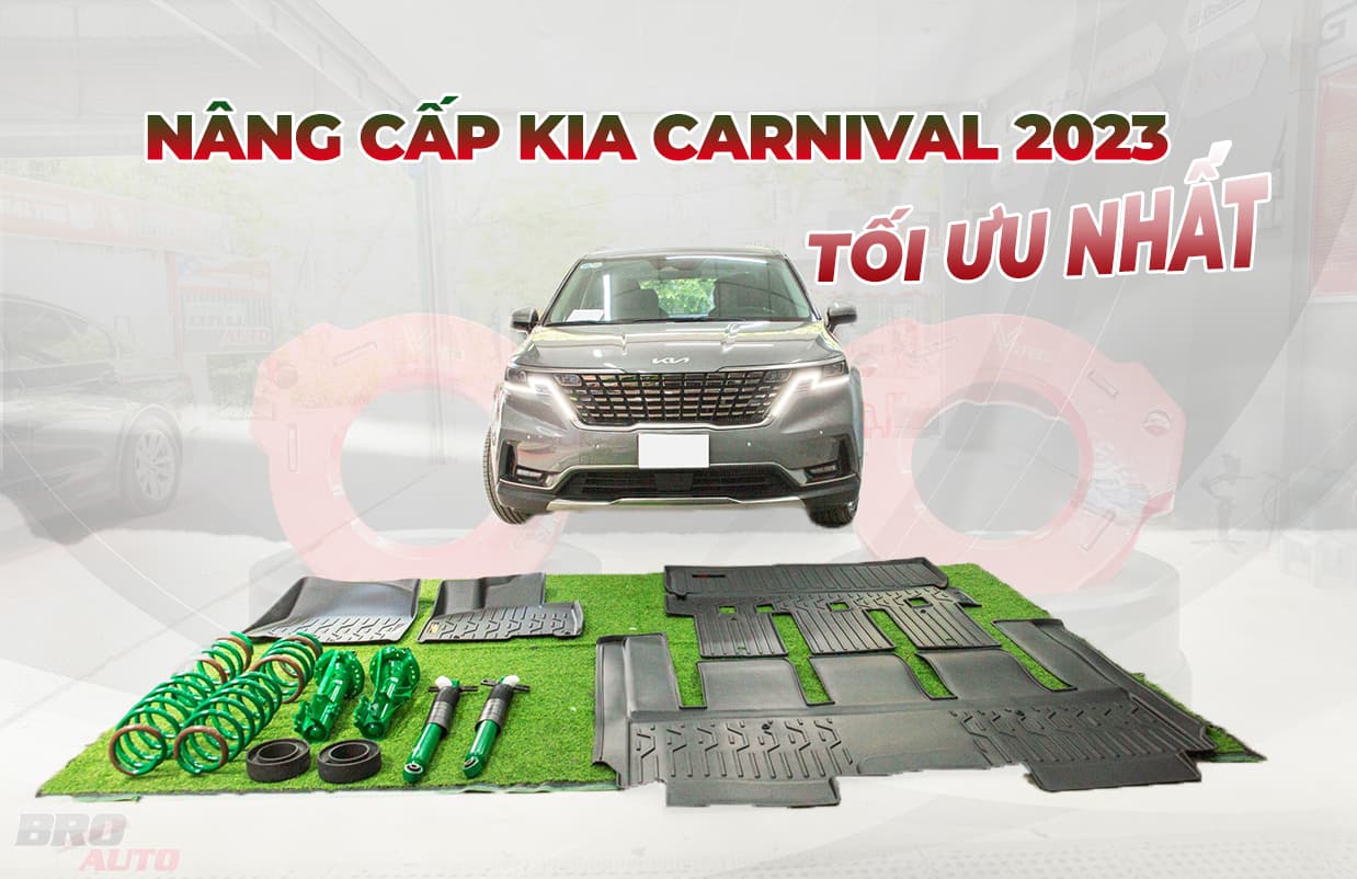 Độ xe Kia Carnival 2023