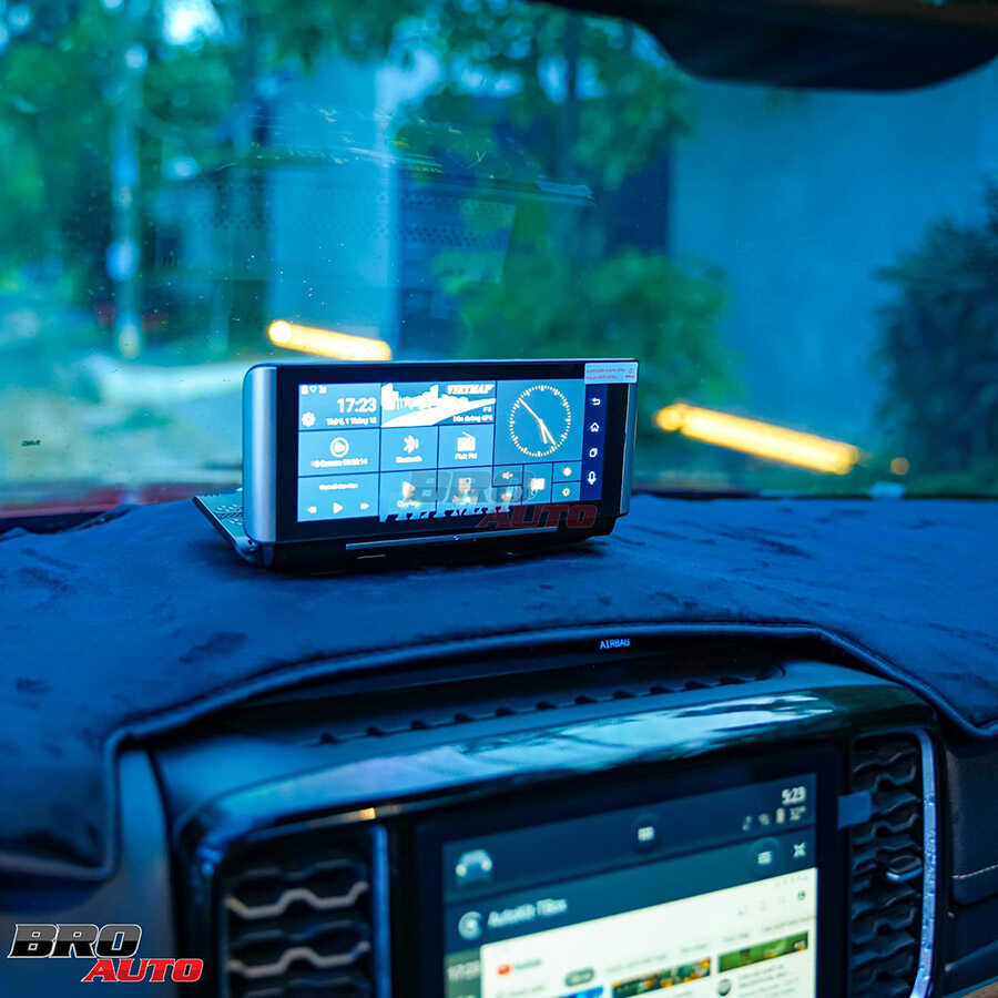 Nâng cấp Ford Everest 2023 Android box giải trí