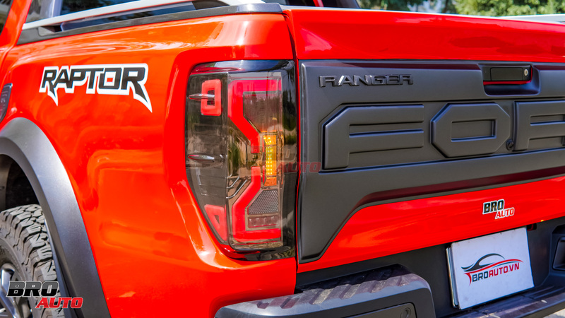 Đèn hậu full led Ford Ranger 2023