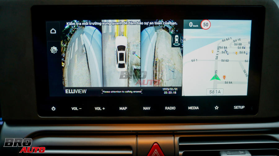 Camera hành trình 360 độ Hyundai Stargazer 2022