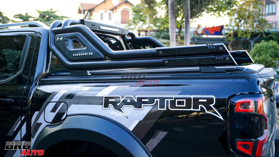 Tem Raptor siêu ngầu cho Ford Ranger 2023