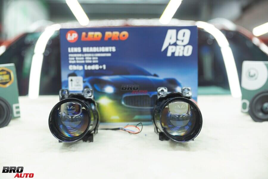 Nâng cấp bi gầm LED Pro A9 New